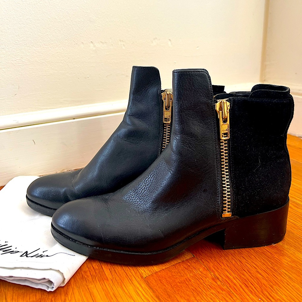 3.1 Phillip Lim Alexa Leather Booties US size 7